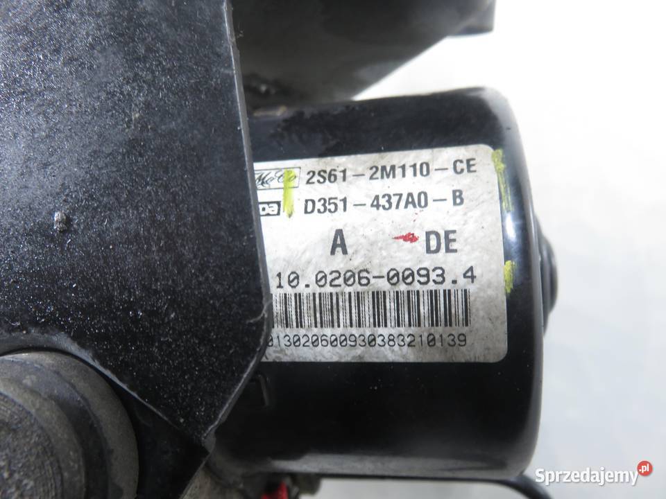POMPA ABS MAZDA 2 I DY 10096001063 D351437A0B małopolskie