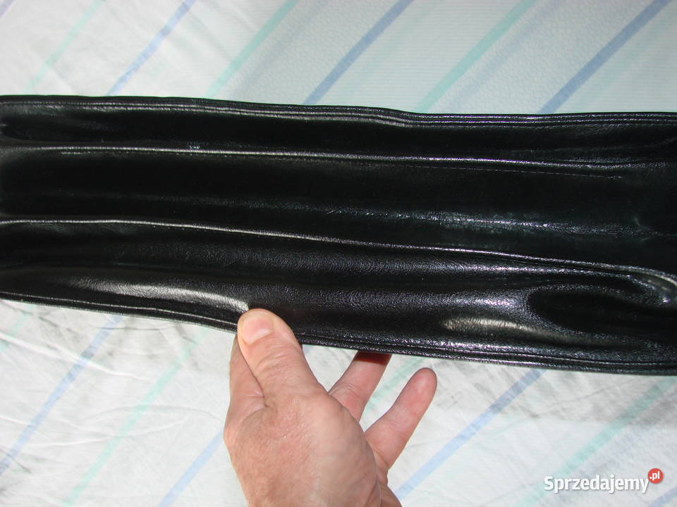 skórzana teczka aktówka okolicznościowa Pruszcz Gdański