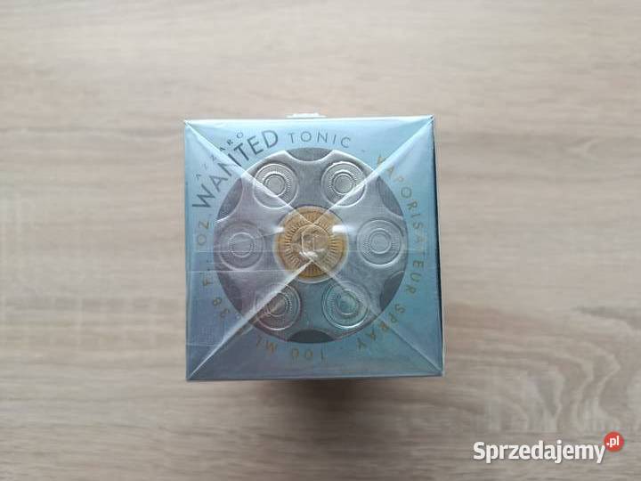 Perfumy męskie Azzaro Wanted Tonic 100 ml Białystok sprzedam