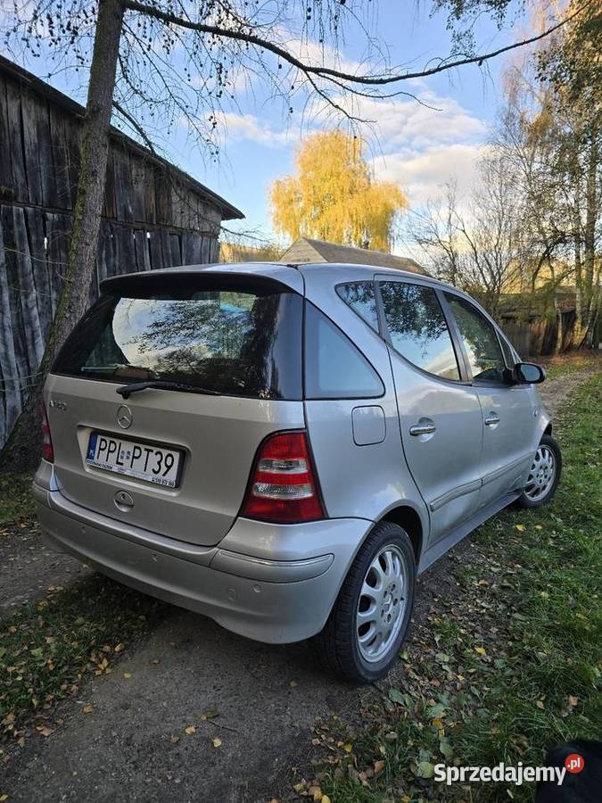 Mercedes A Klasa W168 Tłoczyzna sprzedam