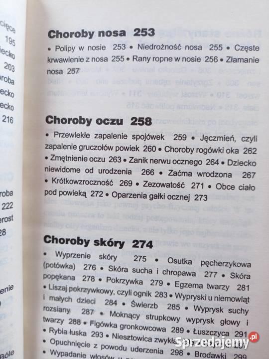 Naturalny lekarz domowy książki Warszawa