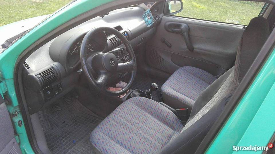 Sprzedam Opel Corsa B SALON 1 właściciel Dąbrowa Tarnowska
