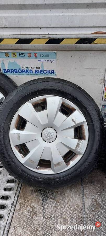 Felgi 15 Seat Ibiza 3 opony wielosezonowe podkarpackie Tywonia