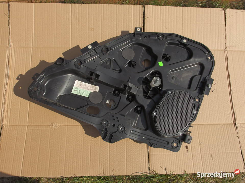 KOMPLETNY MECHANIZM SZYBY PRAWY TYŁ FORD FIESTA Wągrowiec