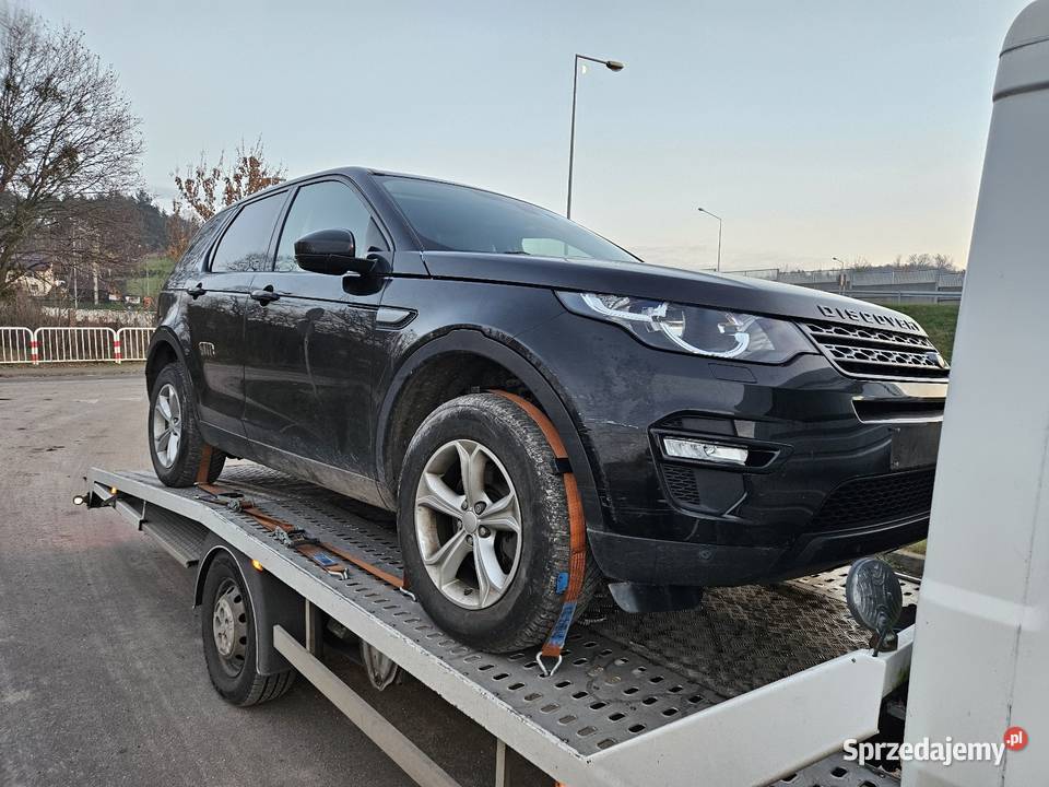 Land Rover Discovery Sport Automat podgrzewane fotele Czarnków