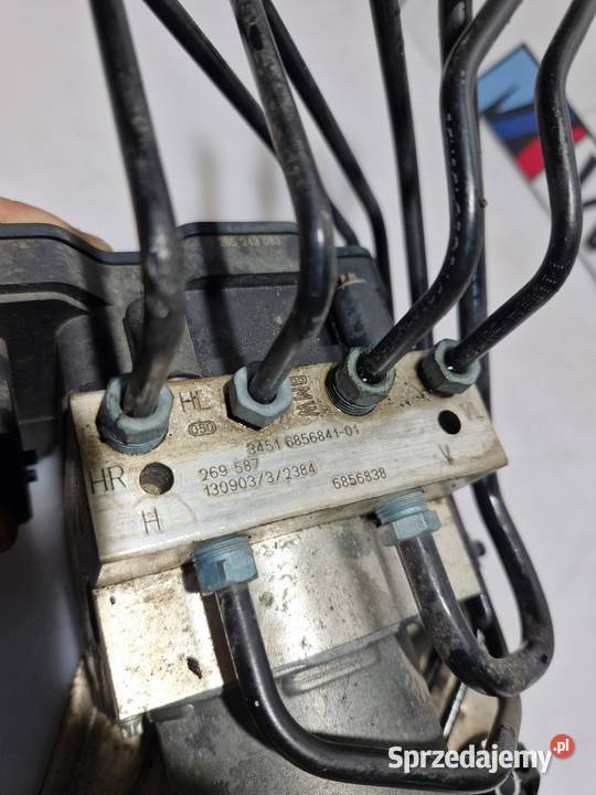 BMW F10 F11 F01 POMPA HAMULCOWA ABS DSC