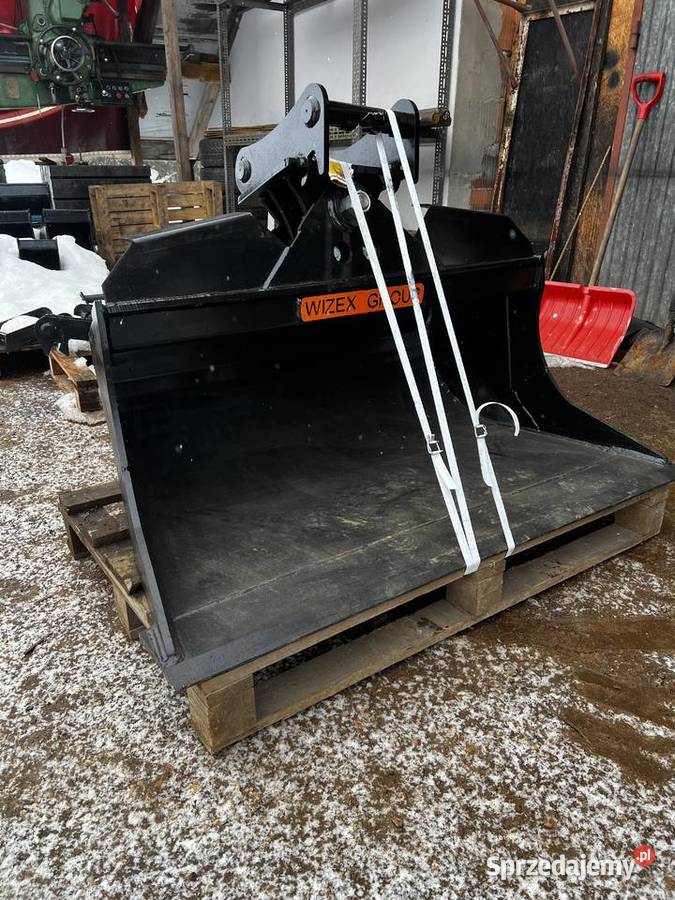 Łyżka skarpowa hydrauliczna SKANDYNAWSKA 130 59t Mszana Dolna