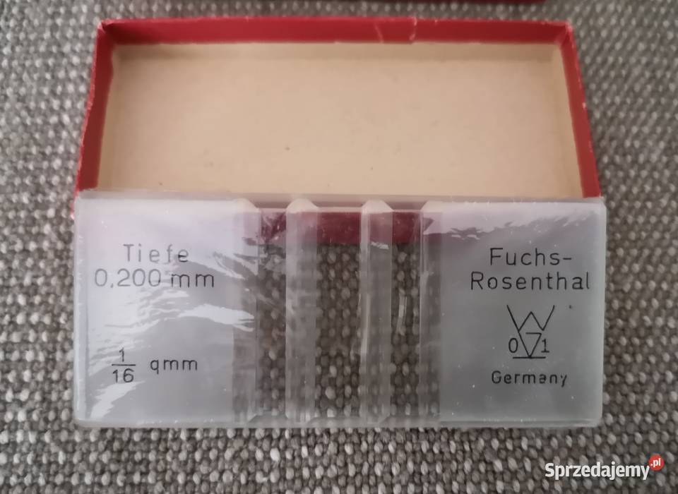 Komora zliczeniowa Tiefe FuchsRosenthal 0200 mm śląskie Katowice