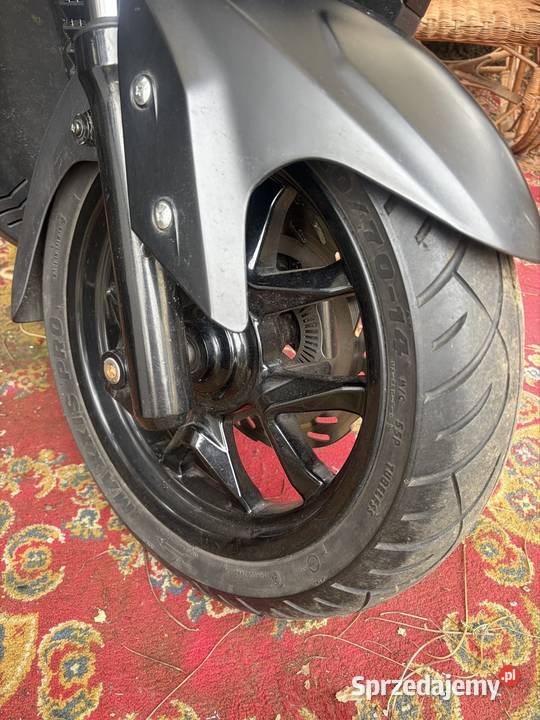 Sym Joymax Z300 Maxi Skuter 2020 kupiony w Polsce Piła