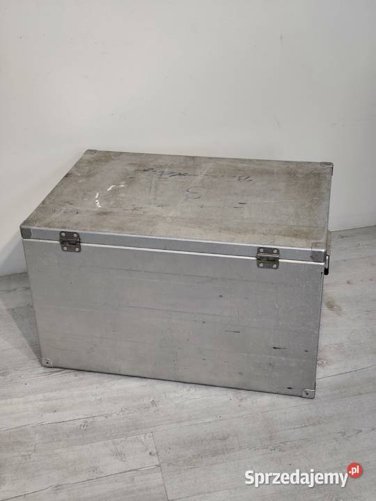 Aluminiowa Skrzynia Transportowa Wojskowa Alubox Poddębice sprzedam