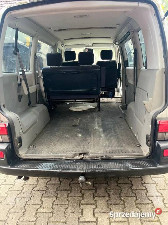 Vw Transporter T4 25 TDI klima Żagań
