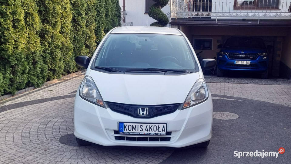 Honda Jazz 90 Potwierdzony Przebieg GWARANCJA Hatchback mazowieckie Płońsk