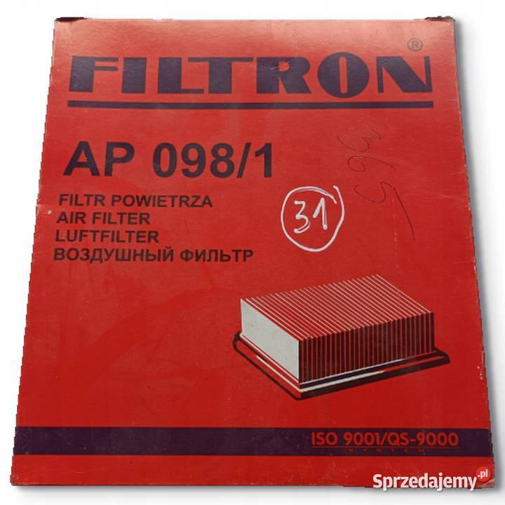 FILTR POWIETRZA Filtron AP 0981 AP0981 Fiat Chełm