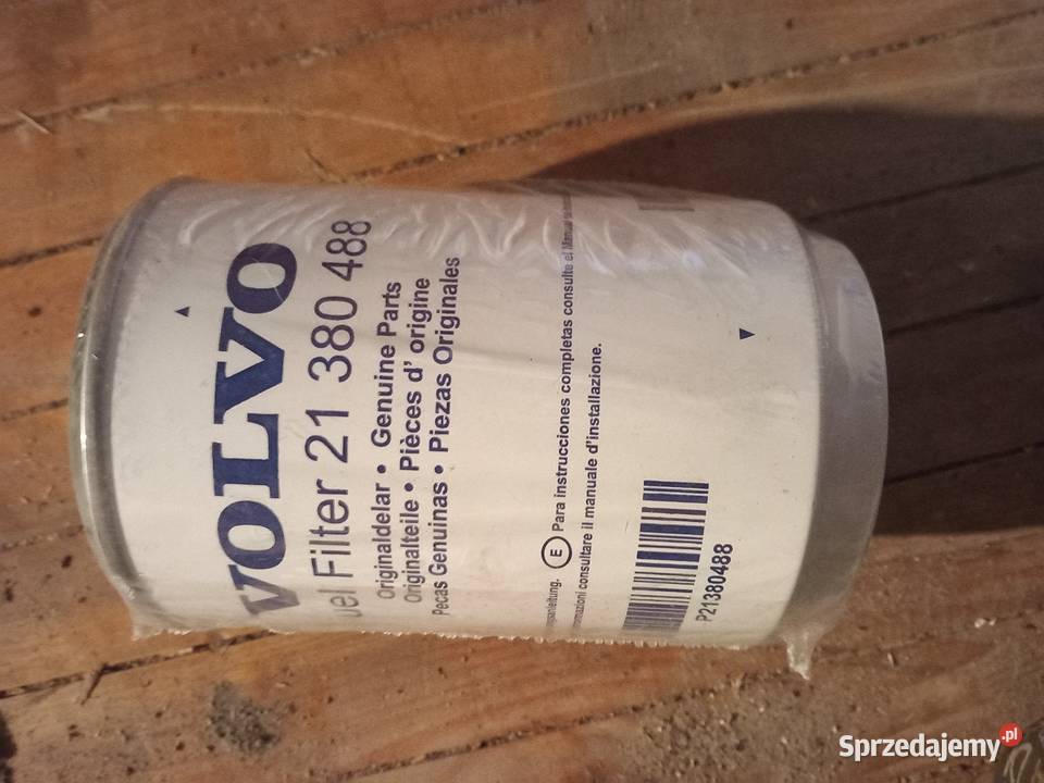 Sprzedam filtry volvo Biała Podlaska