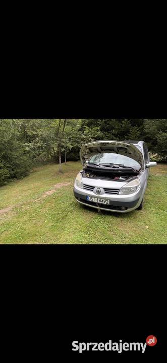Renault scenic Rok produkcji 2006 Jelenia Góra