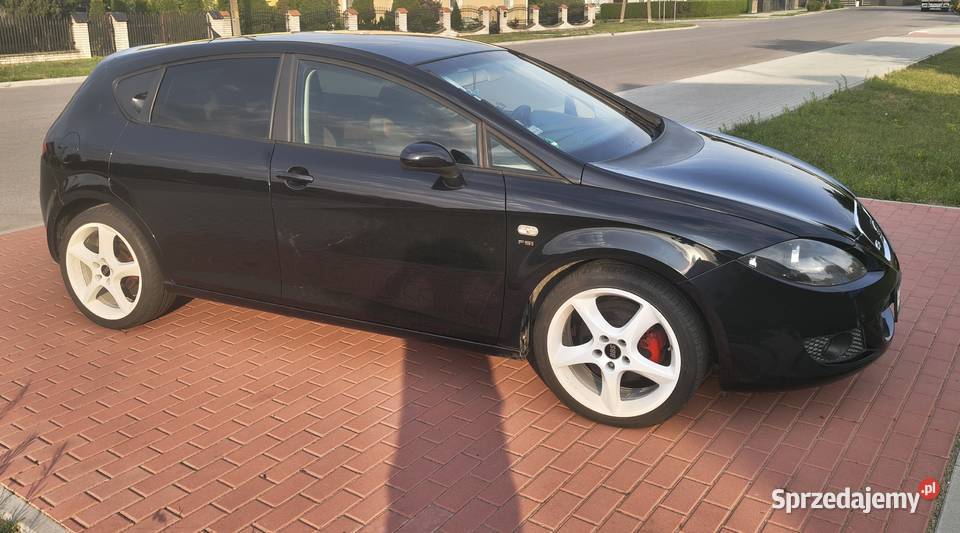 Seat Leon 2 2006r FR elektryczne szyby łódzkie Przedbórz