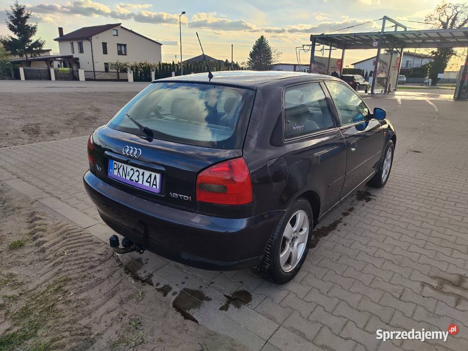 Audi A3 8L 19 TDI 110 wspomaganie kierownicy wielkopolskie Noć