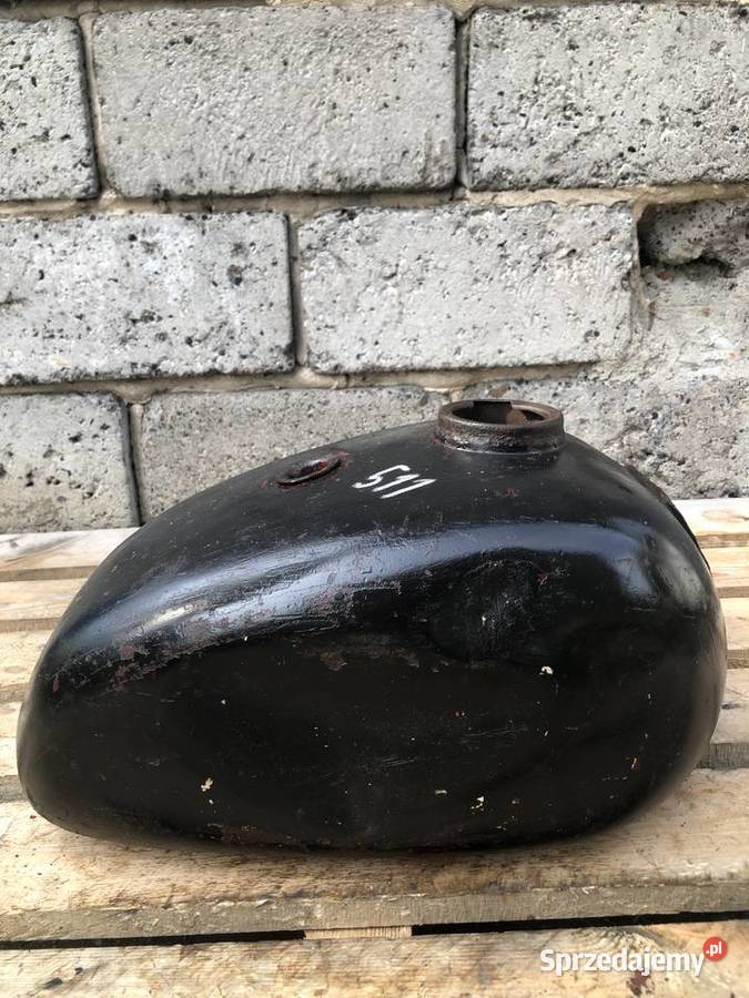 ZBIORNIK PALIWA WSK WFM SHL 125 M06 150 175 Elementy nadwozia Części małopolskie