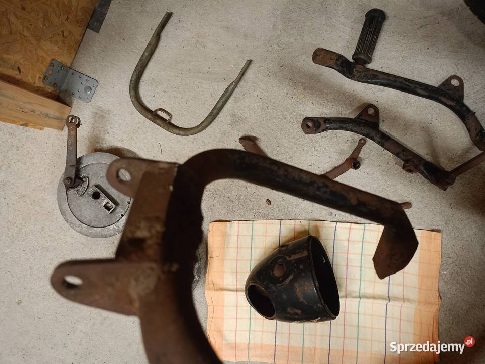 WSK stopka centralna nóżka opolskie Świerczów