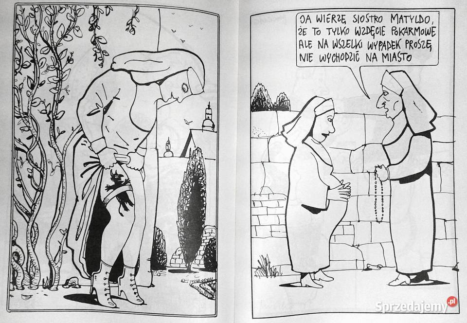 Czy Bóg ma poczucie humoru Andrzej Mleczko Rok wydania 1995 Chełm