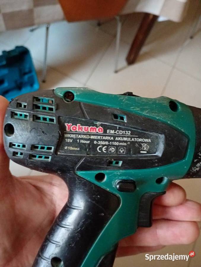 Wkrętarka akumulatorowa