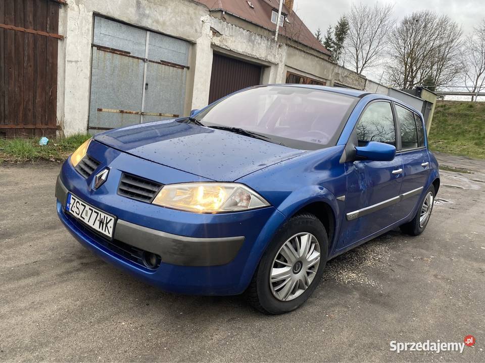 Renault Megane 2 19dci nieuszkodzony Białogard
