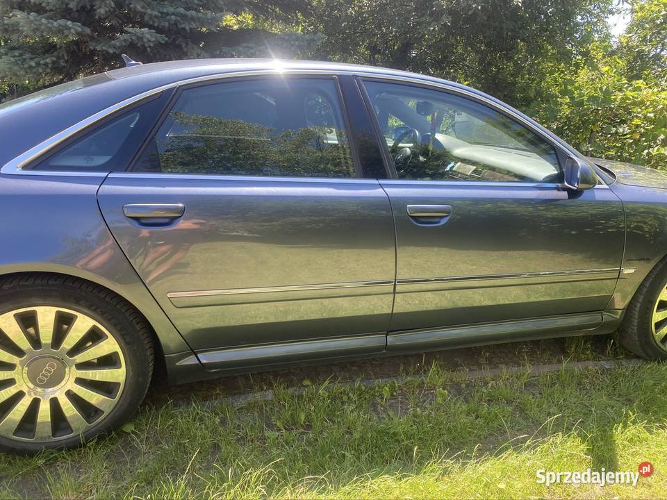Audi a8 D3 Quattro 40 tdi zamiana tsi dsg