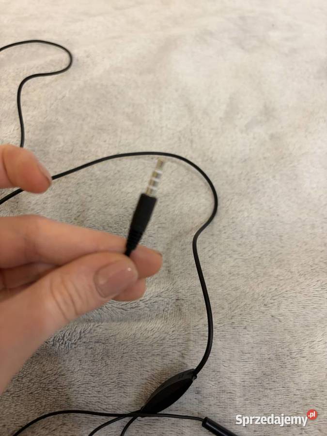 Słuchawki przewodowe czarne Samsung Jasło sprzedam