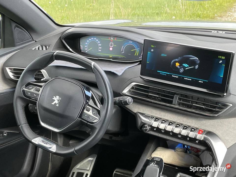 Peugeot 3008 w wersji GT występuje również jako wspomaganie kierownicy Samochody osobowe Zakopane sprzedam