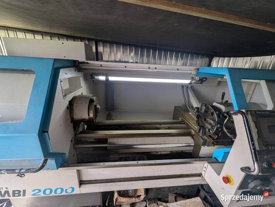 Tokarka CNC Colchester Produkcja sprzedam