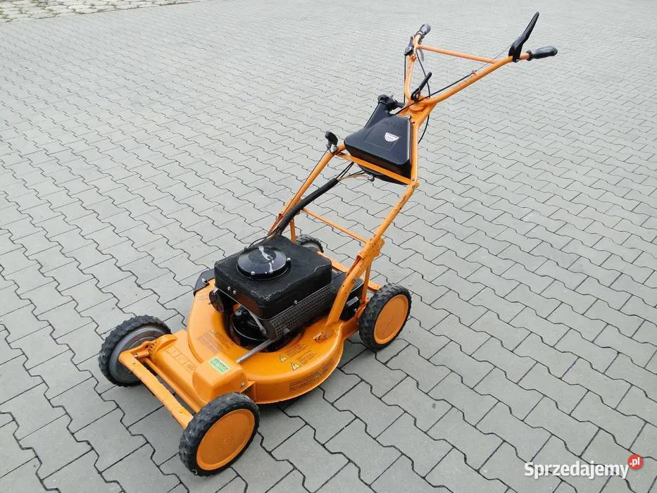 PROFESJONALNA Kosiarka KARCZOWNICA AS MOTOR z Łętownia