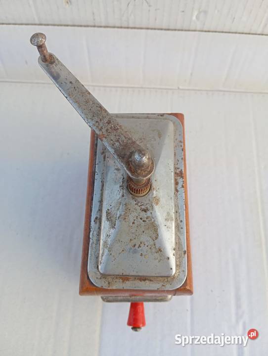 MŁYNEK RĘCZNY ZMPT CZĘSTOCHOWA PRL