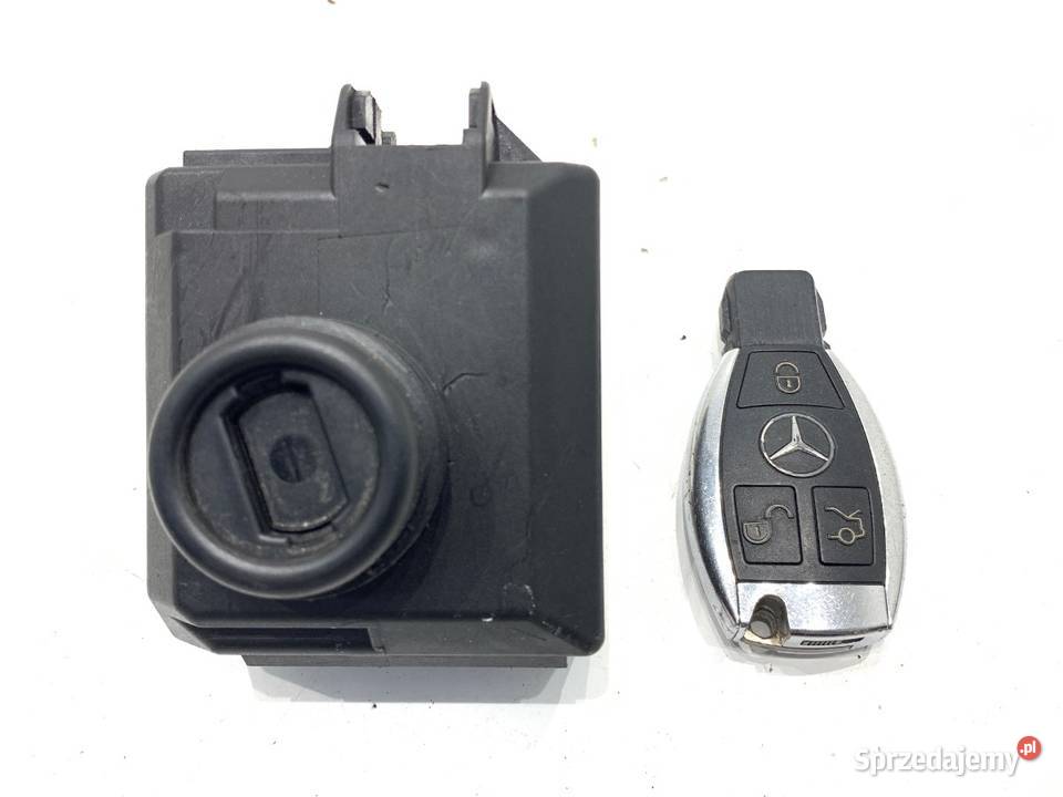 STACYJKA MERCEDES C218 A2129055400 30 265 1117 podkarpackie