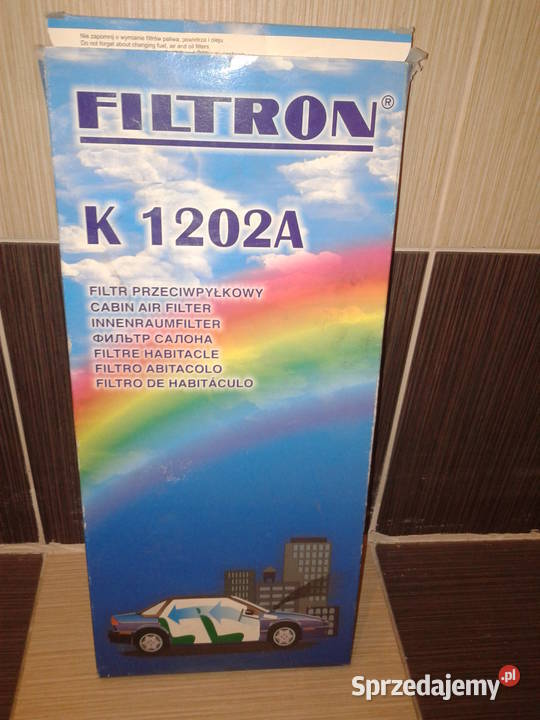 Nowy filtr kabinowy filtron k1202A Łódź