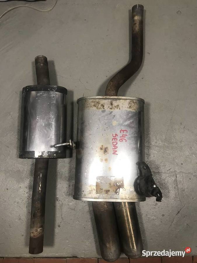 Kompletny Układ Wydechowy REMUS 316 318 320 323 osobowe Kruszewiec