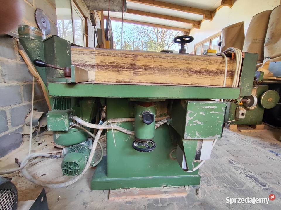 Szlifierka dwustronna do skrzynek pudełek rcg Produkcja Skawica