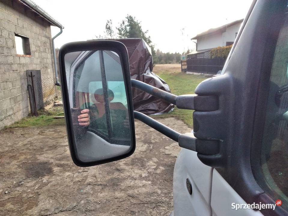 Mascott Lusterko elektryczne lewe 630 Motoryzacja