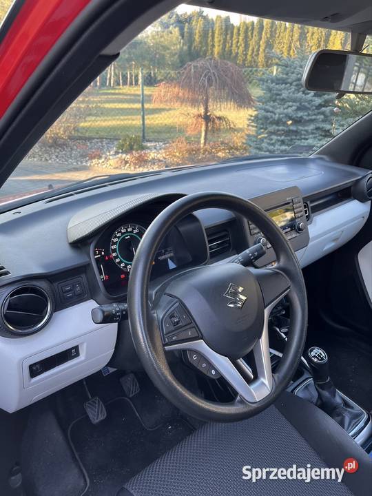 Suzuki Ignis 2017r 1242cm3 śląskie Rybnik