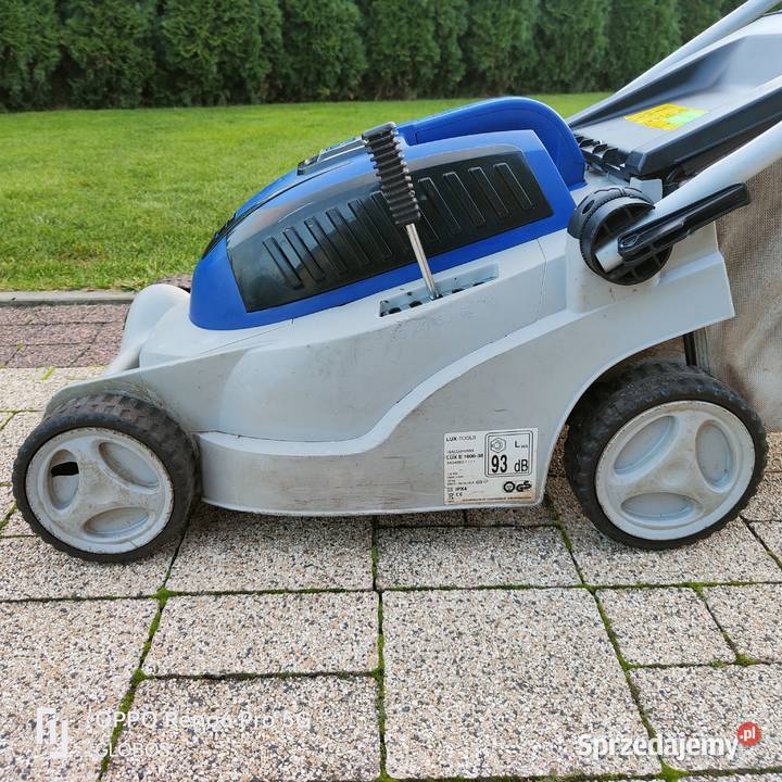 Kosiarka elektryczna LUX Highwheel E160038 2649 dolnośląskie