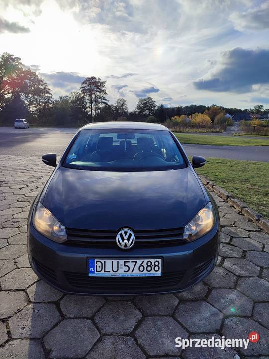 Volkswagen Golf VI 14 benzyna 2011 dolnośląskie Lubin
