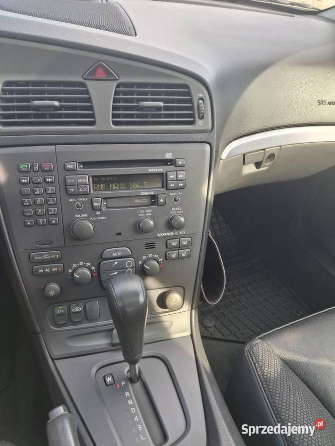 Volvo S60 24 benzyna 170 automat bogata wersja Opole Lubelskie