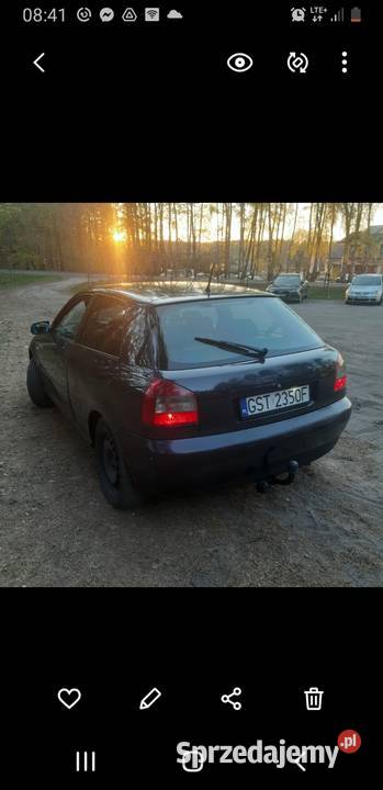 Audi a3 19 TDI 130 lakier metallic Starogard Gdański