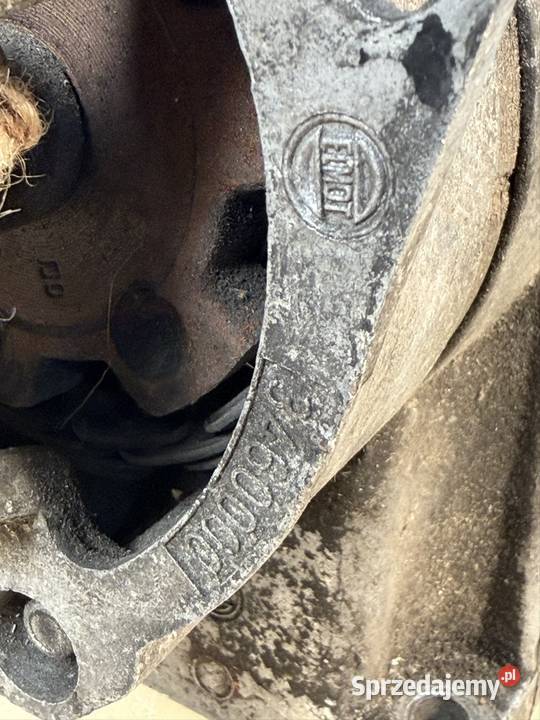 Alternator Fiat 126 P ELMOT 3460000 A11534B osobowe pomorskie