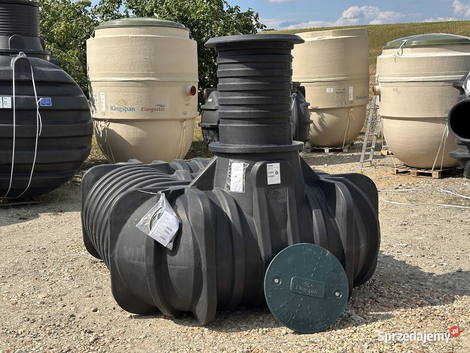 Zbiornik 5000 L do magazynowania deszczówki tani Trzebnica