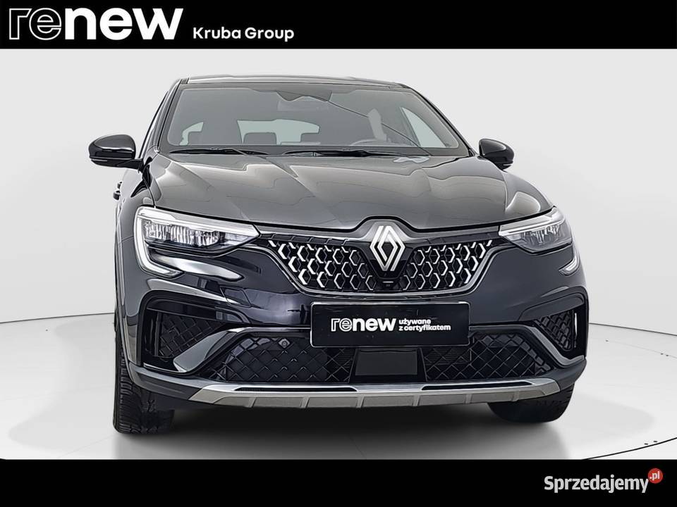 Arkana 16 ETech Full Hybrid 145 Techno MMT nawigacja