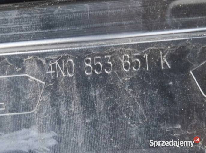 Atrapa Grill Chłodnicy Audi A8 D5 OEM 4NO853651K