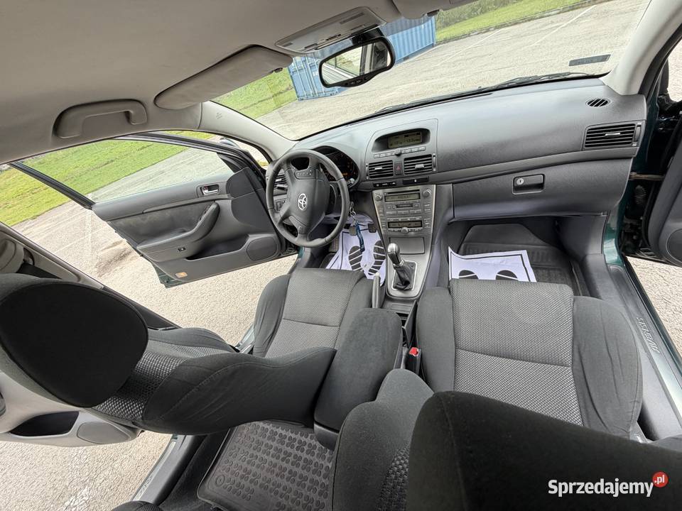 Toyota Avensis T25 20 D4D 116 2003r TTE 383kkm Dynów