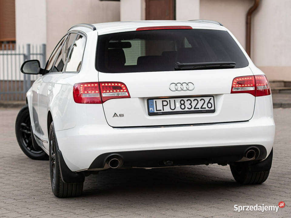 Audi A6 Avant Lift 20TDI CR 170 Manual Super Zwoleń
