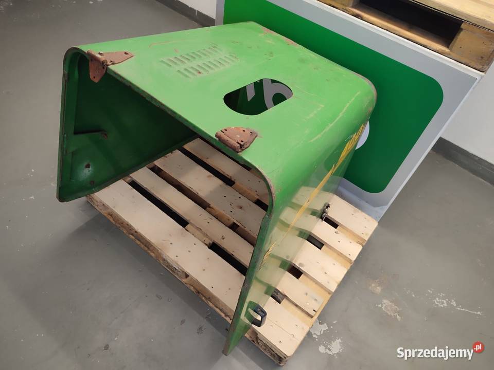 Maska pokrywa silnika JOHN DEERE 4400 Wilkowo