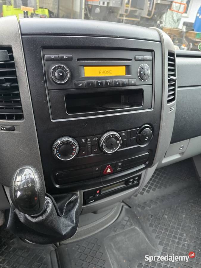 Mercedes Sprinter 316CDI Święta Katarzyna
